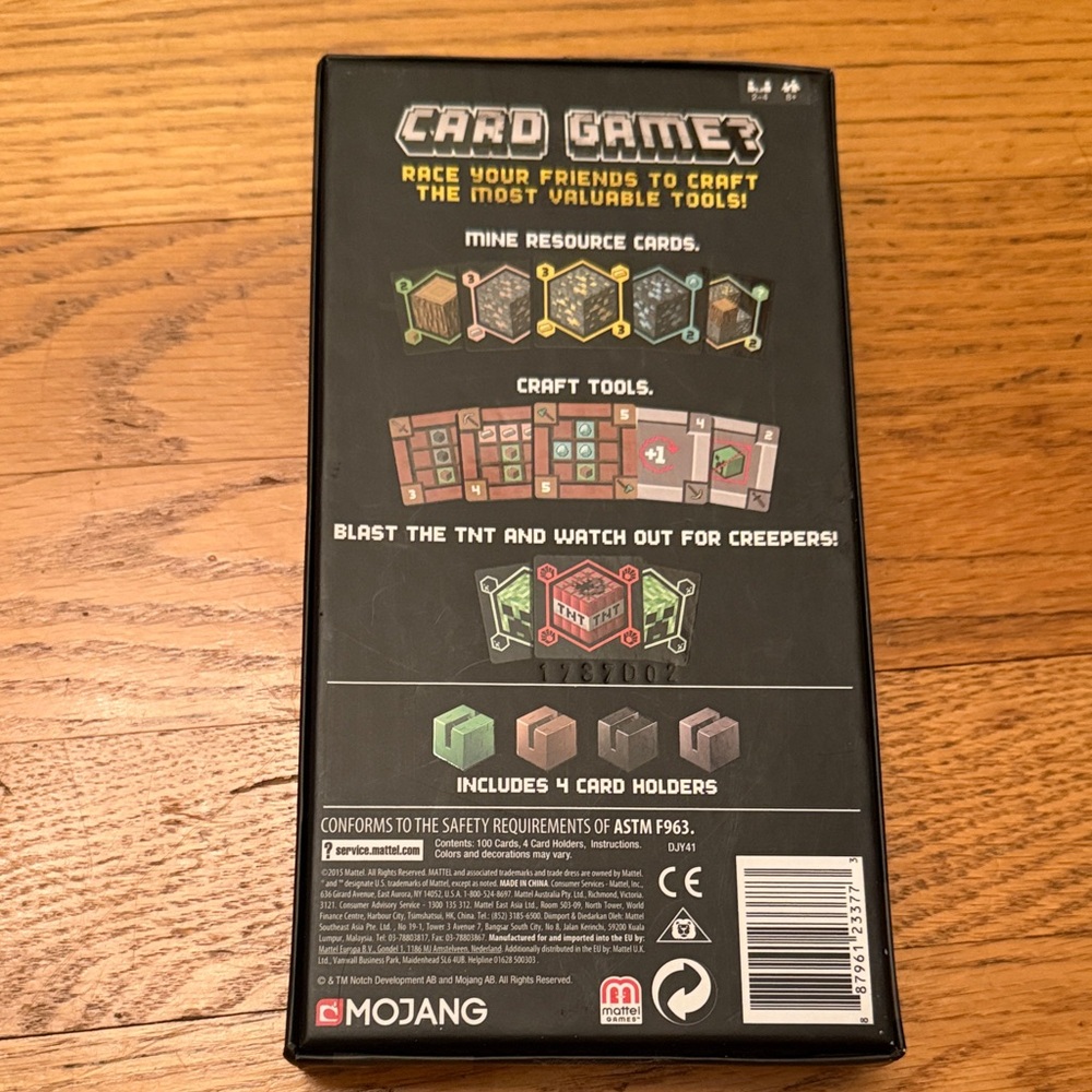 Minecraft Card Game NEW - Picture 2 of 4